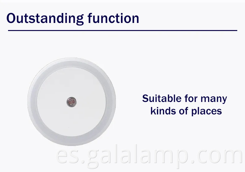 Soft Glow Mini LED Night Light con sensor inteligente para habitaciones para niños